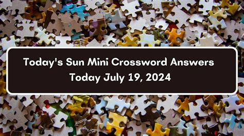 todays sun crossword answers